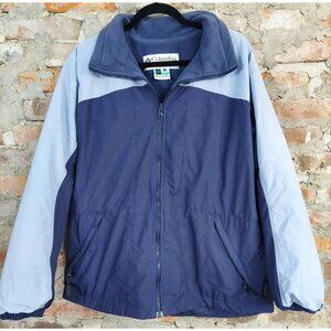 Columbia Women's Core Interchange Jacket Purple Women Coat Size L Large (O)